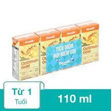 {Mẫu mới}Sữa bột pha sẵn optimum loại 110ml(1 thùng 48 hộp)