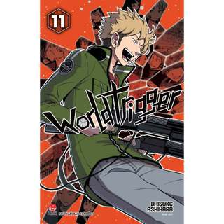 Truyện Tranh - World Trigger - từ Tập 1 đến Tập 24