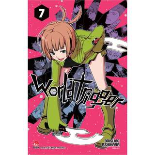 Truyện Tranh - World Trigger - từ Tập 1 đến Tập 24