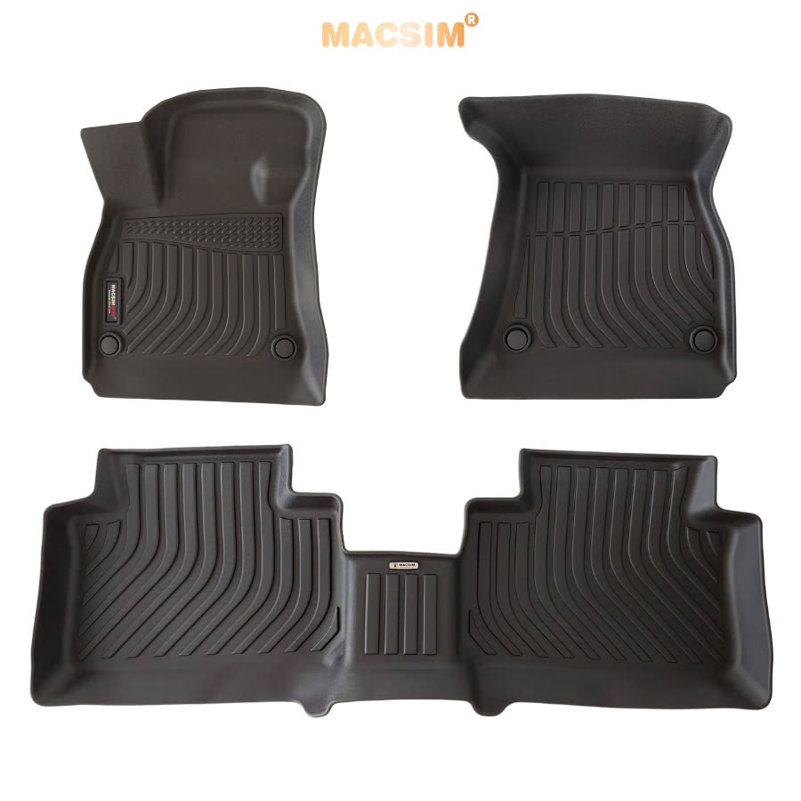 [CHÍNH HÃNG] Thảm Lót Sàn Ô Tô Audi Q8 etron 2024+ Macsim – TPE Chuẩn Phom, Dễ Vệ Sinh (Mã 01)