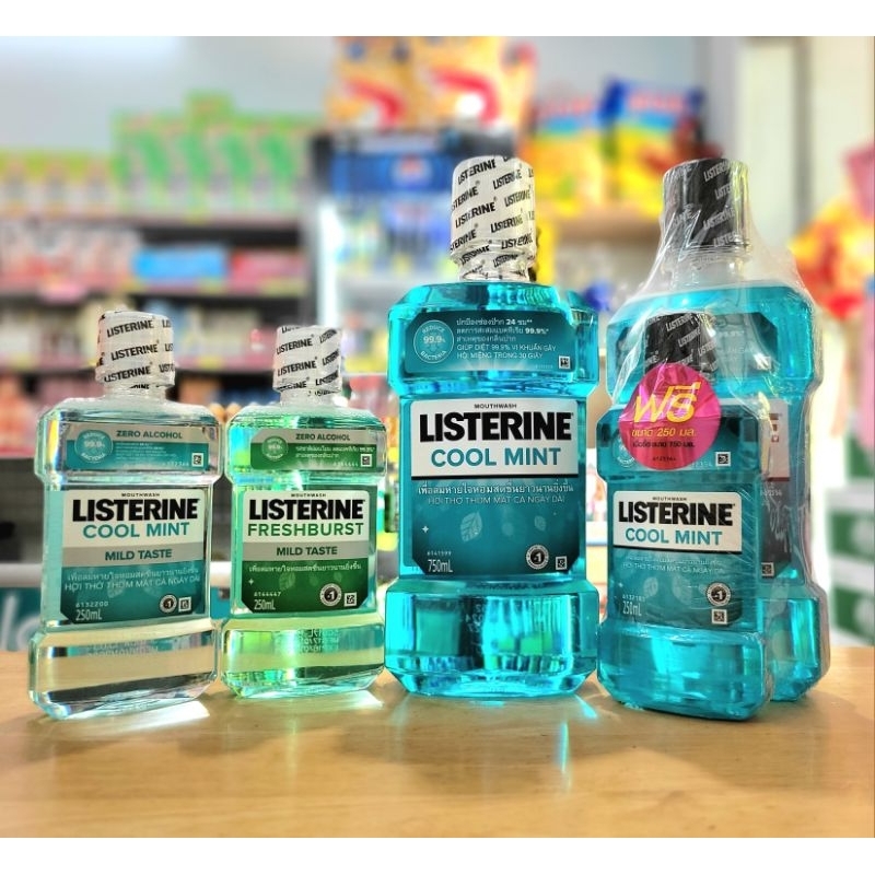 Nước súc miệng Listerine Thái Lan