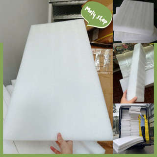 Mua 1 mét Tấm Xốp PE foam, xốp dẻo nhiều kích thước dày 5cm và 7cm dùng đóng gói bảo vệ hàng hóa, cắm hoa,đệm sofa ...