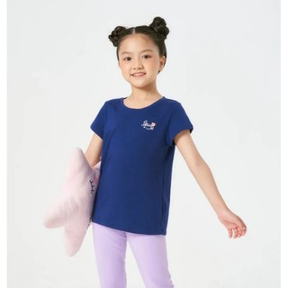 Set 2 áo phông cộc tay bé gái Canifa