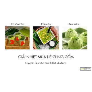 3kg Cốm tươi nguyên liệu Hà Nội ( CHỈ GIAO HỎA TỐC ) làm chả cốm , nem cốm , chè cốm ...( HÀNG XỊN ) CÓ QUANH NĂM