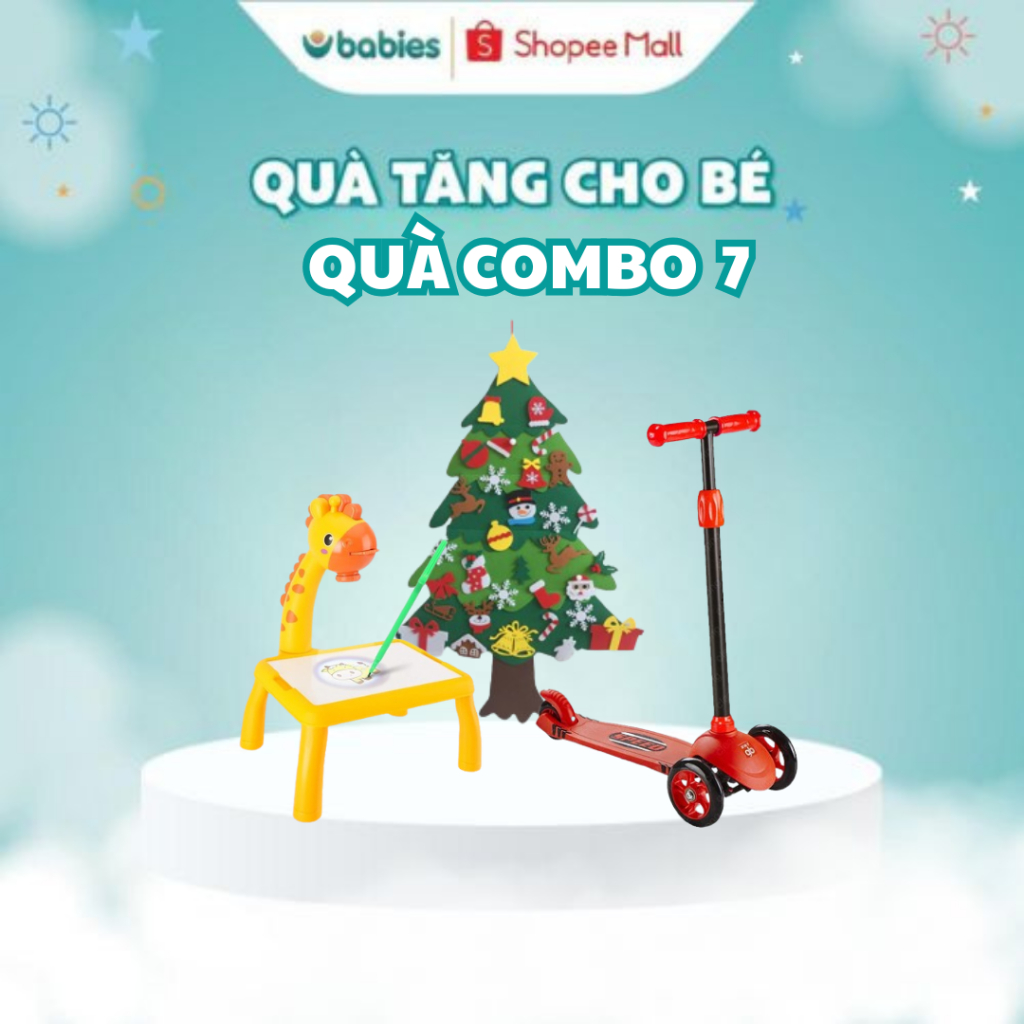 [QUÀ TẶNG B7] Quà Tặng Cho Bé