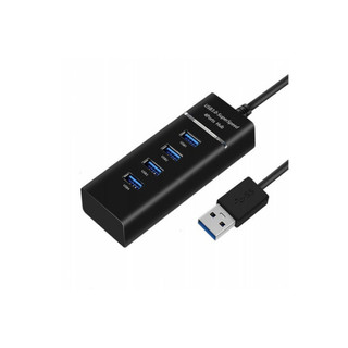 Hub usb 4 cổng hình ổ điện