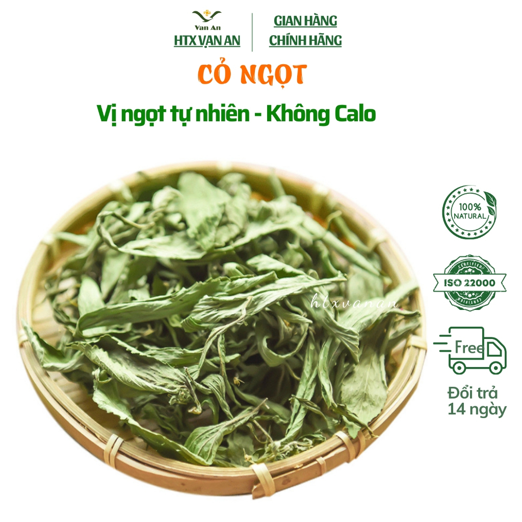 Cỏ ngọt nguyên lá ,không gây béo, giảm đau dạ dày, thanh nhiệt cơ thể, mát gan, giúp da trắng sáng