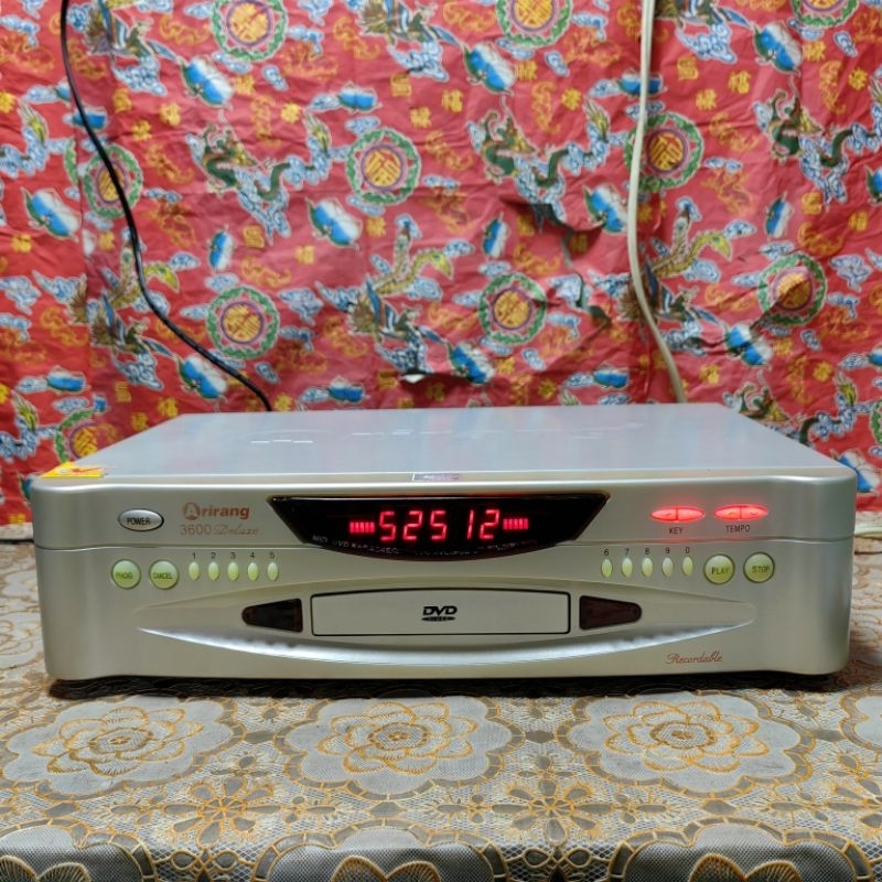 Đầu đĩa cũ Karaoke  Arirang 3600 DELUXE/điện 220v