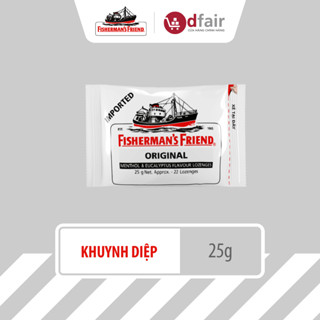  Kẹo Con Tàu Cay Fisherman's Friends 25g 