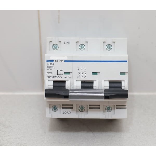 Cb 3 pha chính hãng (P). @n@. s0nic BD-125R 80A (cũ)