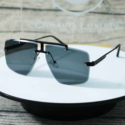 Kính Râm Crnaira M39iii Chống UV400 Cho Nam Nữ | Gọng Kim Loại Chắc, Form Vuông Cá Tính
