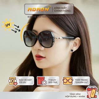 Kính Râm Phân Cực AORON Nữ Chống Tia UV, Bảo Vệ Mắt Phong Cách Cá Tính Thời Trang Hiện Đại AK229