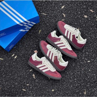 Giày adidas samba đỏ,giày thể thao nam nữ new trend 2025 full box