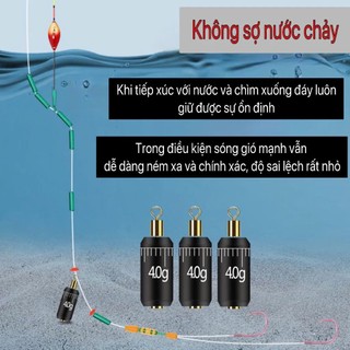 Chì Neo Đáy Câu Đài , Chì Chạy Câu Cá Nhát câu hố đấu