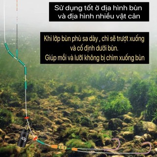 Chì Neo Đáy Câu Đài , Chì Chạy Câu Cá Nhát câu hố đấu