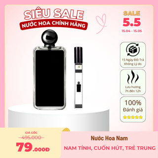 Nước Hoa Nam 10ml 20ml 30ml Eau de Parfum Hương Vani Phương Đông - Nam Tính, Cuốn Hút Mùa Thu Đông