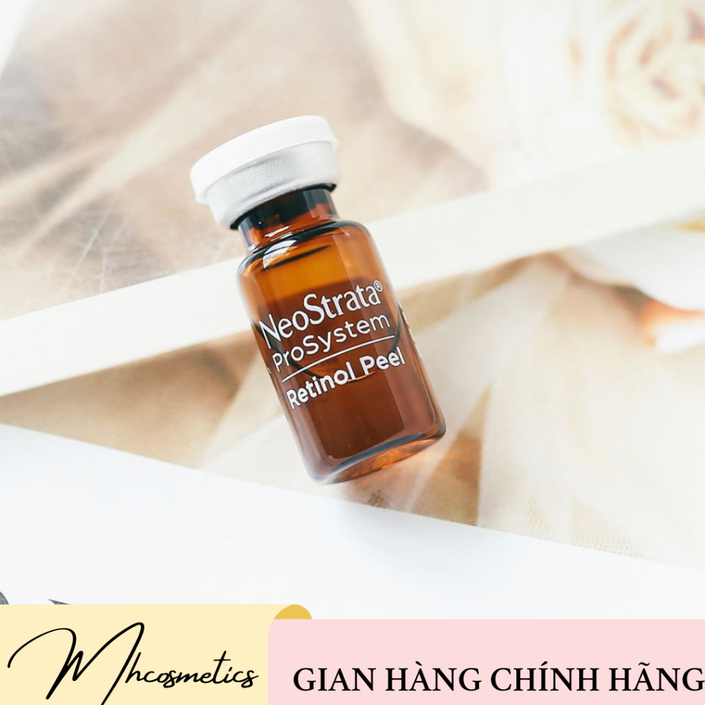 [Nhập khẩu] Peel Da Sinh Học Siêu Cấp NeoStrata ProSystem Retinol Peel 1.5ml