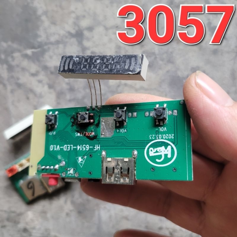 mạch loa bluetooth 5w x 5w thẻ nhớ + radio có tws