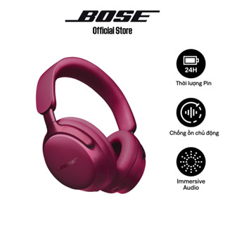Tai nghe Bose QuietComfort Ultra Headphones| Immersive Audio| Pin 24H