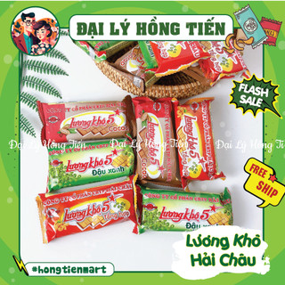 Lương khô hải châu 65g Ca cao/đậu xanh/tổng hợp