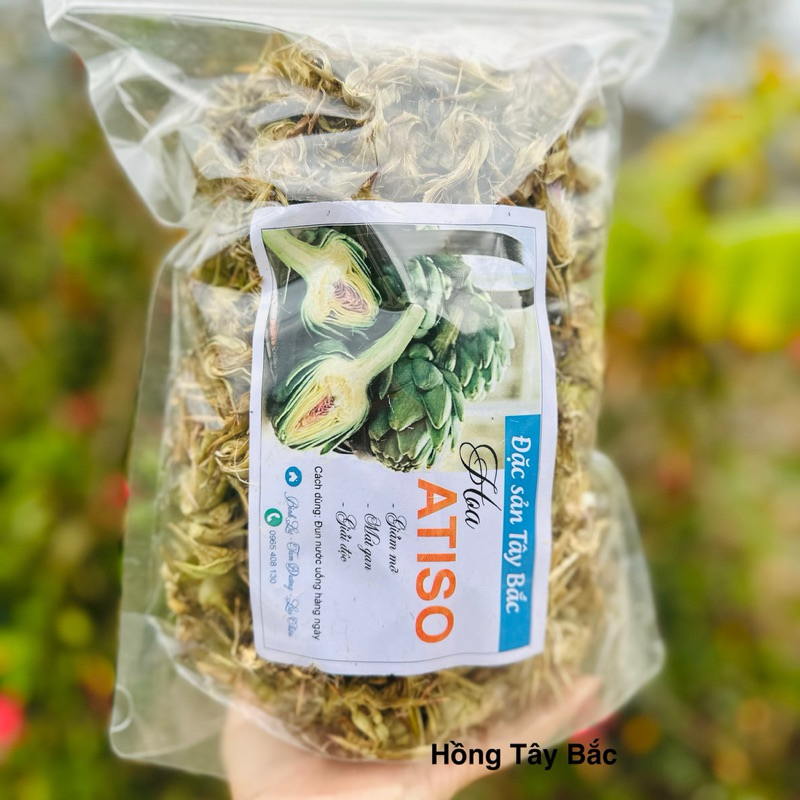 Trà Hoa ATISO  Trắng  Sapa ( 500gr Trà hoa atiso sấy lạnh hàng mới về thơm chuẩn )
