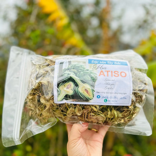 Trà Hoa ATISO  Trắng  Sapa ( 500gr Trà hoa atiso sấy lạnh hàng mới về thơm chuẩn )