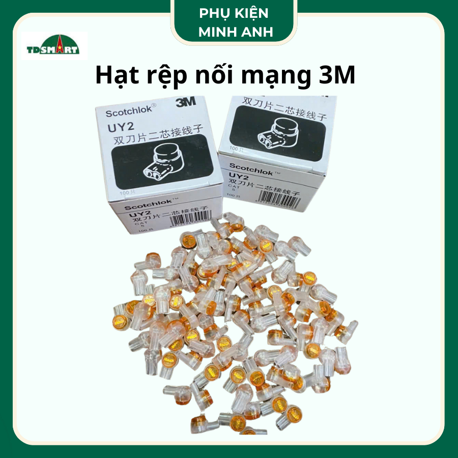 HỘP HẠT RỆP Nối MẠNG 3M