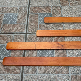 NẸP Y TẾ BẰNG GỖ - NẸP GỖ