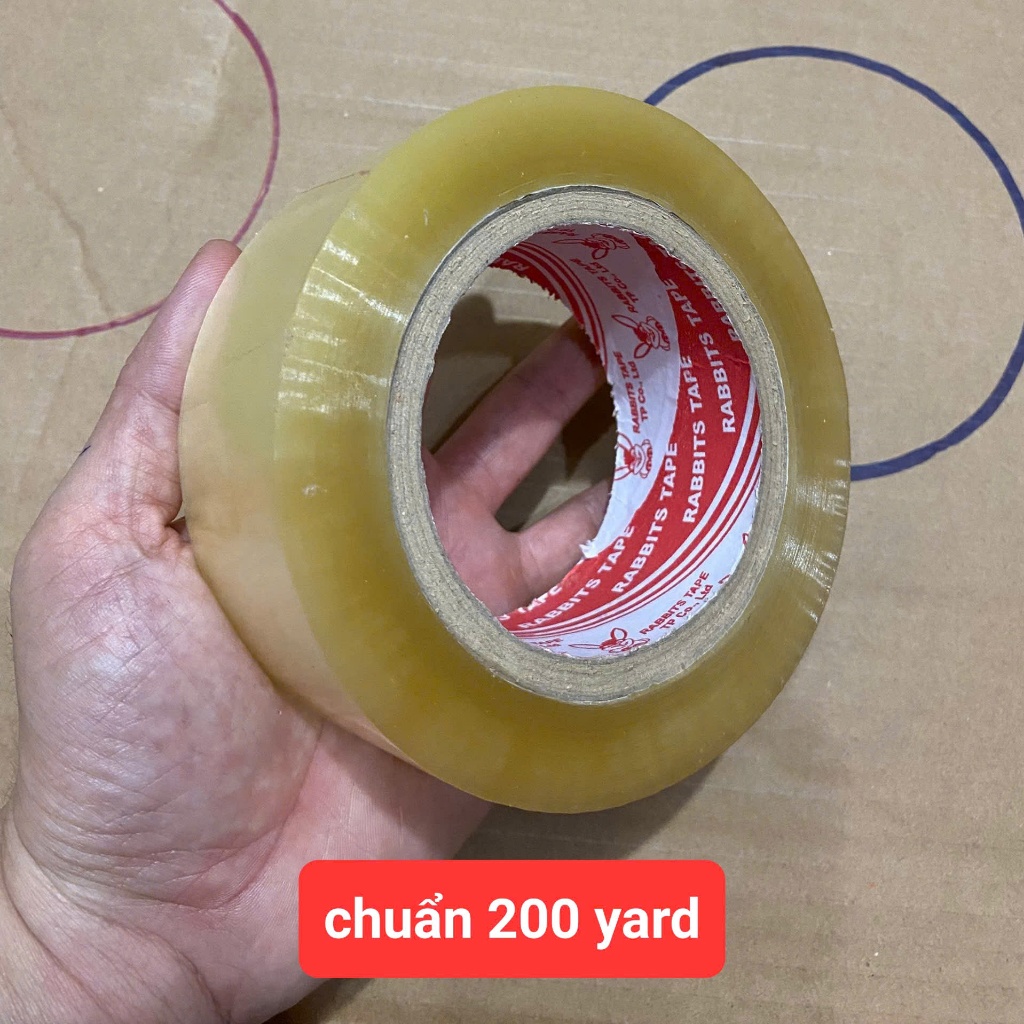 (Chuẩn )Băng keo 200 Yard, Cuộn băng dính 200 Yard to dài y hình shop đăng