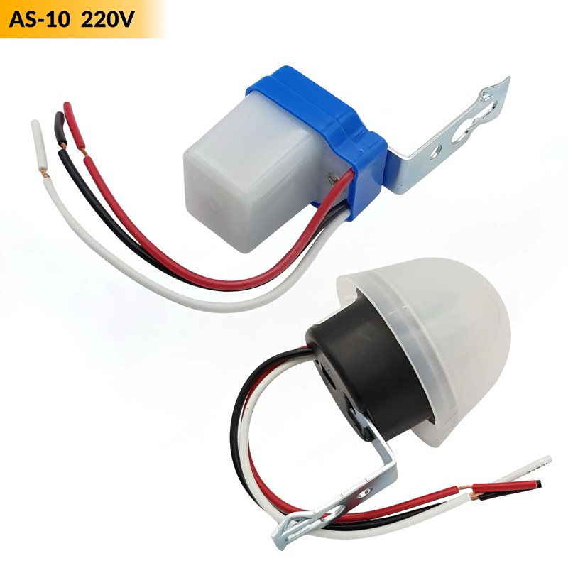 Công Tắc Cảm Biến Ánh Sáng AS-10 220V  12V 10A