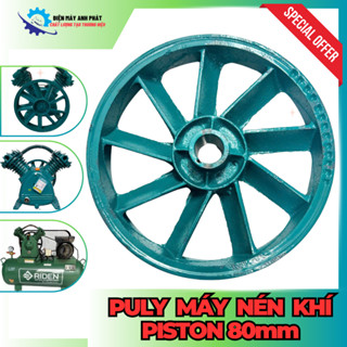  Puly Đầu Nén Khí Piston 51 65 80 90 Lỗ 18-24Mm Buly Đường Kính 14.8Cm - 26.5Cmm Máy Nén Khí 1Hp 2Hp 3Hp 4Hp 10Hp 