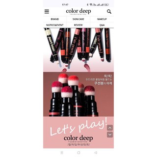 [HƯ ĐẦU MÚT TẶNG CỌ]•[EXP 2027] SON KEM BẤM COLOR DEEP MÀU 06 PALE PEACH