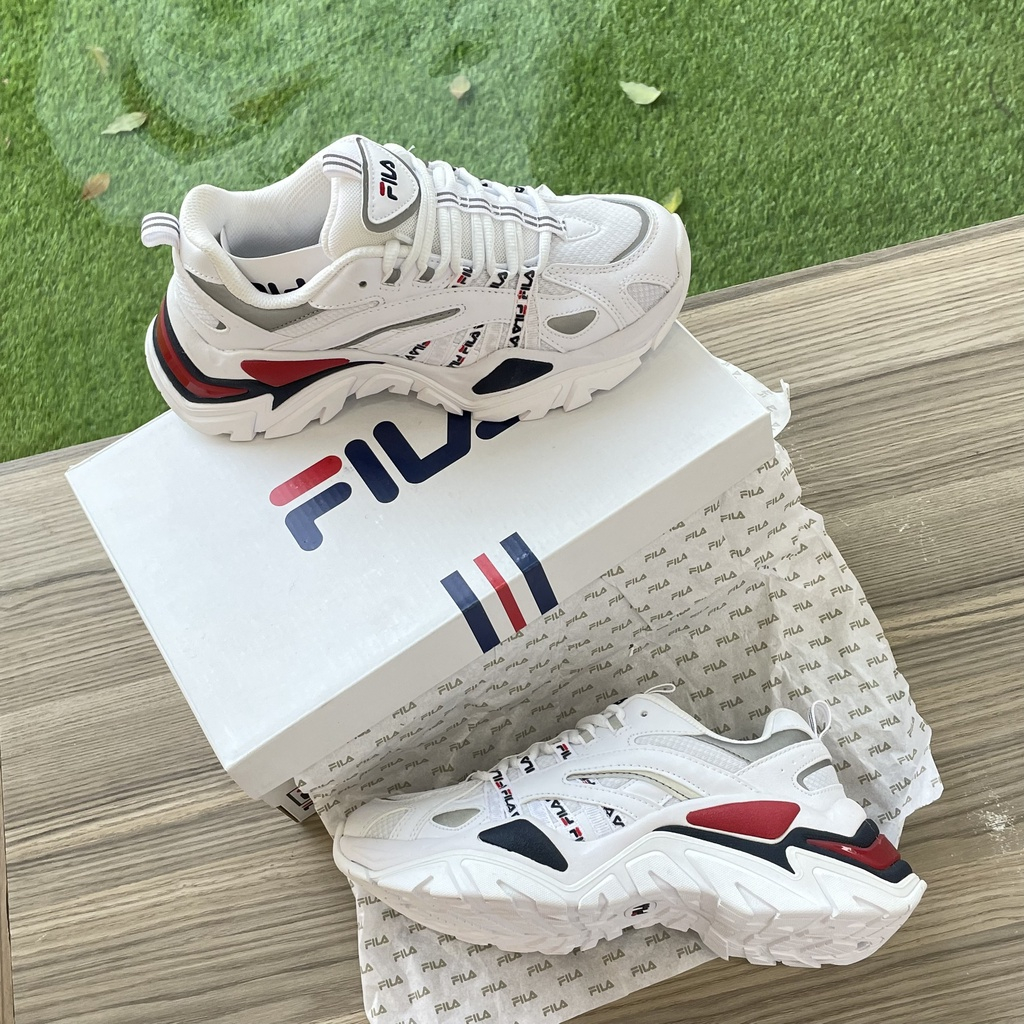 [CHÍNH HÃNG] - Giày Fila Interation - TRẮNG -- *WHITE* - CODE : 1JM00800 125