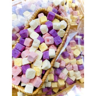  500Gram Sữa chua sấy thăng hoa sữa chua khô vị hoa quả sấy lạnh 