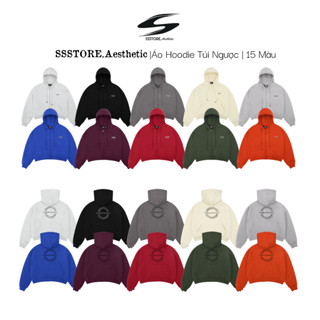 Áo Khoác Nỉ Boxy Dessuu Túi Ngược Nhiều Màu Nam Nữ_SSSTore.Aesthetic