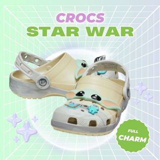 Dép Crocs Star War - Hàng có sẵn