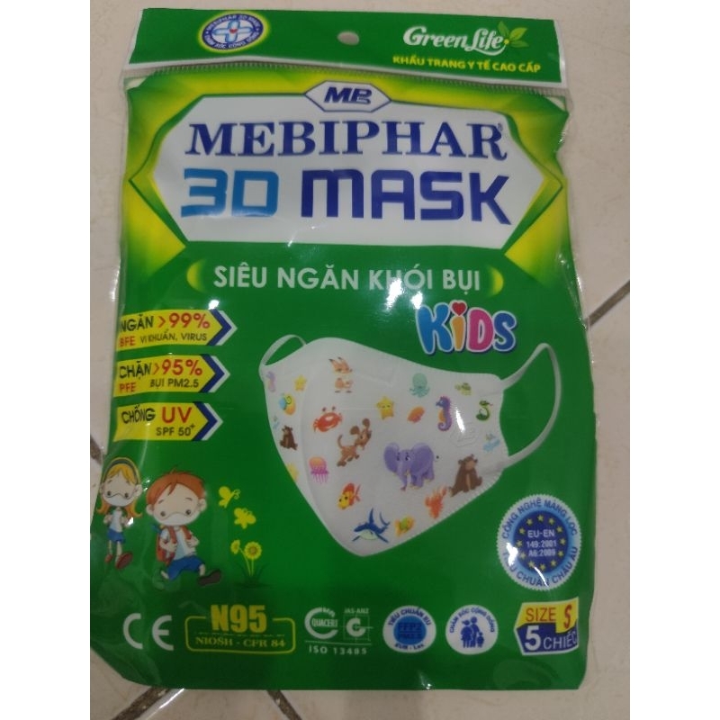 Khẩu trang em be