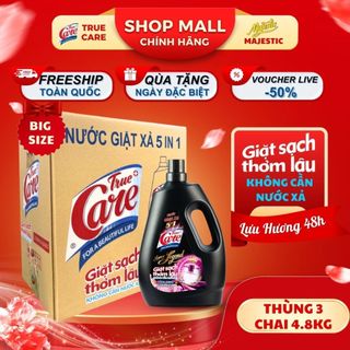  Thùng Nước Giặt Xả True Care 5in1 Hương Legend  2.4Kg - 4.8Kg  
