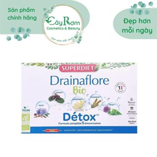 [SUPERDIET] [Hộp 20x15ml] Superdiet Drainaflore