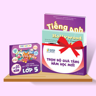 E-voucher - Gói Edufun Premium lớp 5 + [Bộ quà tặng SGK i-Learn smart start + 2 truyện đọc] - Dtpbooks