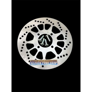Đĩa Thắng xe Sirius có ốc 4 Lổ