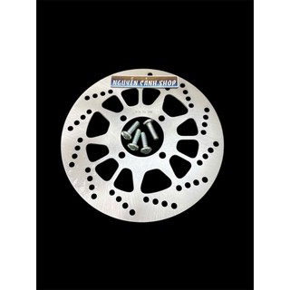 Đĩa Thắng xe Sirius có ốc 4 Lổ