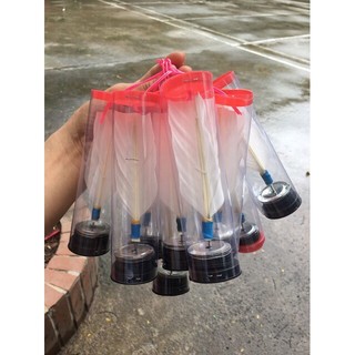 SET 5 Quả Cầu Đá Lông Gà Pin Sắt
