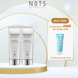 Combo Kem chống nắng bảo vệ toàn diện NoTS UV Protection Sun Cream 70g SPF 50+/PA+++