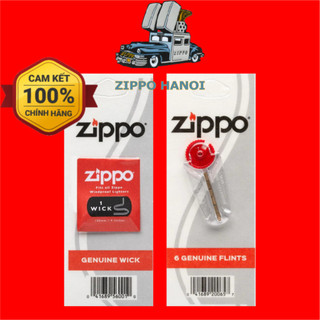   Hàng xịn 100%  Đá Lửa và Tim Bấc cho bật lửa Zippo - Chính Hãng – Made in USA 