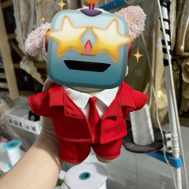 outfit doll vest nam(không kèm búp bê)