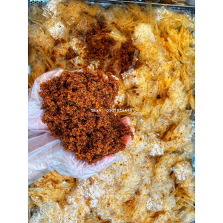 topping siêu ghiền[200gr] TÔM KHÔ CHÁY[CHÀ BÔNG]