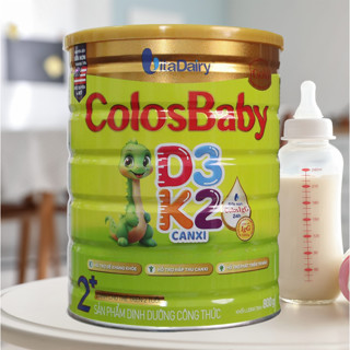 [Vitadairy] Sữa bột Colosbaby D3K2 - cho bé Tăng cường đề kháng - Chắc khoẻ hệ xương