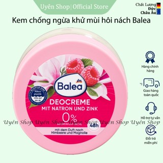 Kem khử mùi hôi nách Balea HÀNG ĐỨC Deocreme, khử mùi lên đến 48h, hộp 50ml