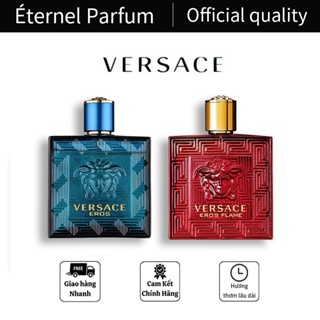 [ Authentic ] Nước Hoa nam Versace Eros EDT 100ml -Hương thơm Nam Tính mạnh mẽ- Nam tính đầy thu hút